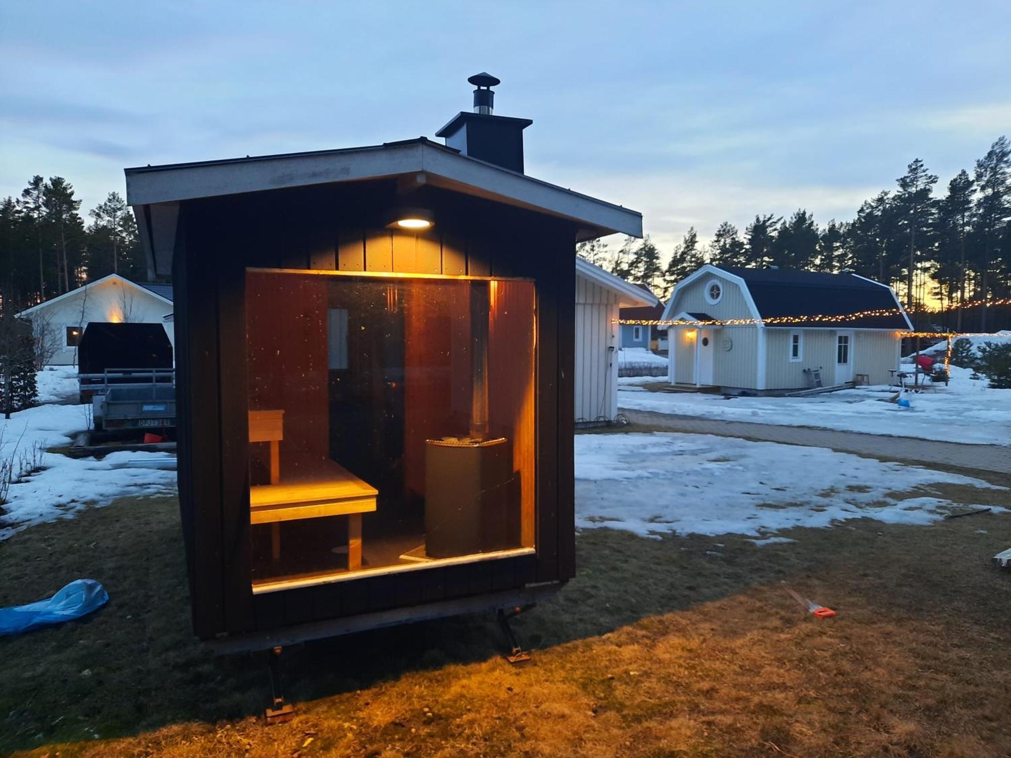 Charmigt Hus Och Mysigt Boende! Hudiksvall Exterior foto